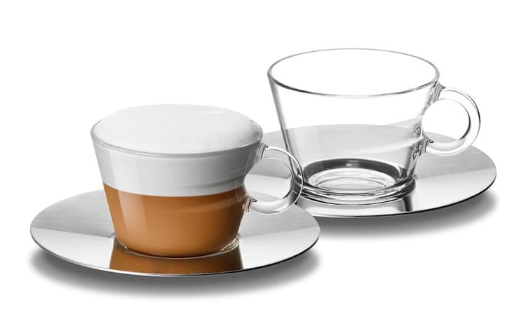 Voir VIEW Cappuccino Tasses (2 x 180ml)