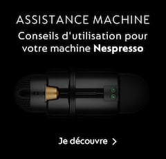 Assistance machines Nespresso